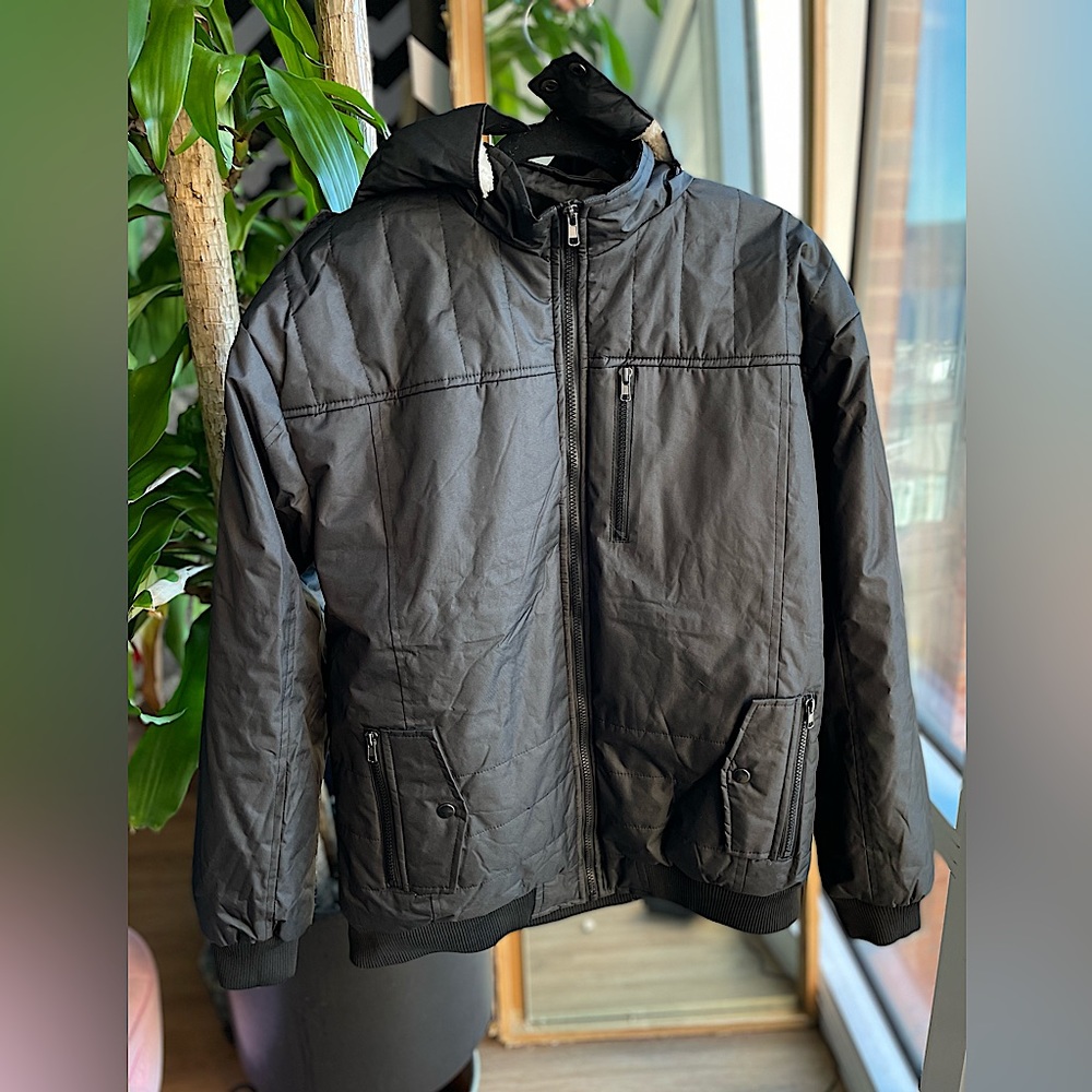 North Pole And More Men’s Hooded Coat